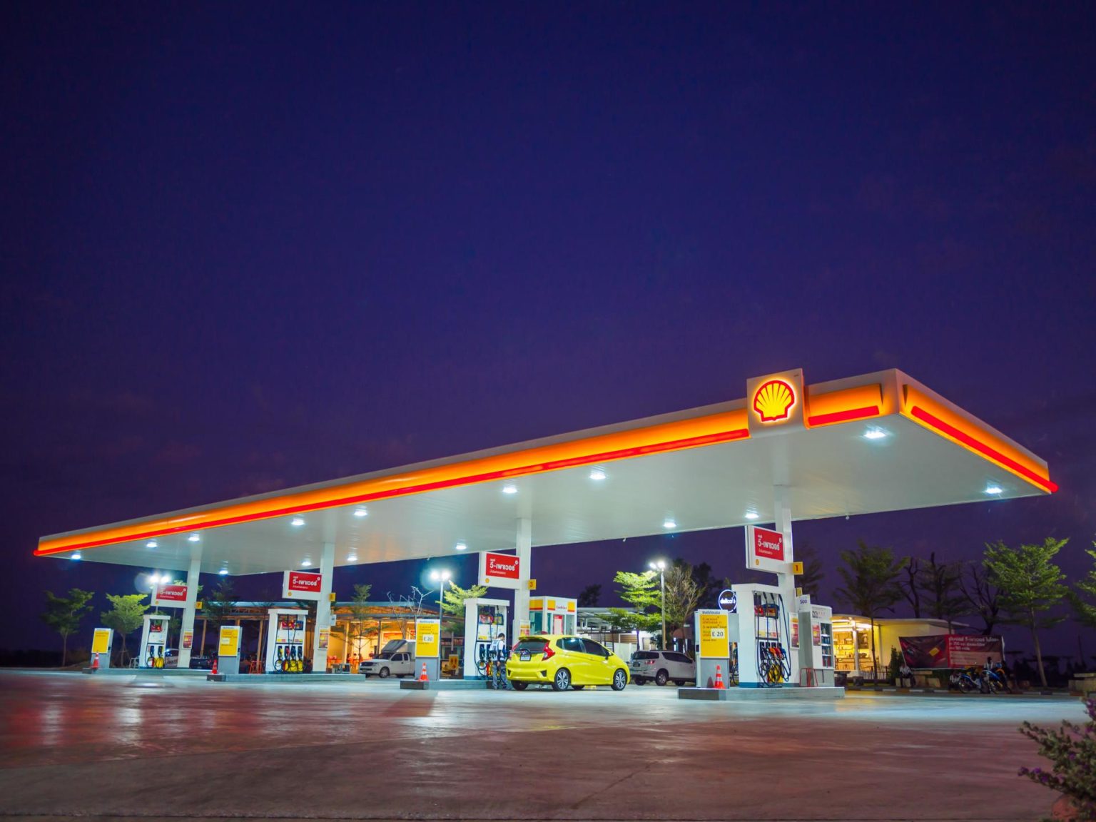 Shell will an Tankstellen „nicht nur eine Lademöglichkeit bieten, sondern ein vernünftiges Erlebnis“