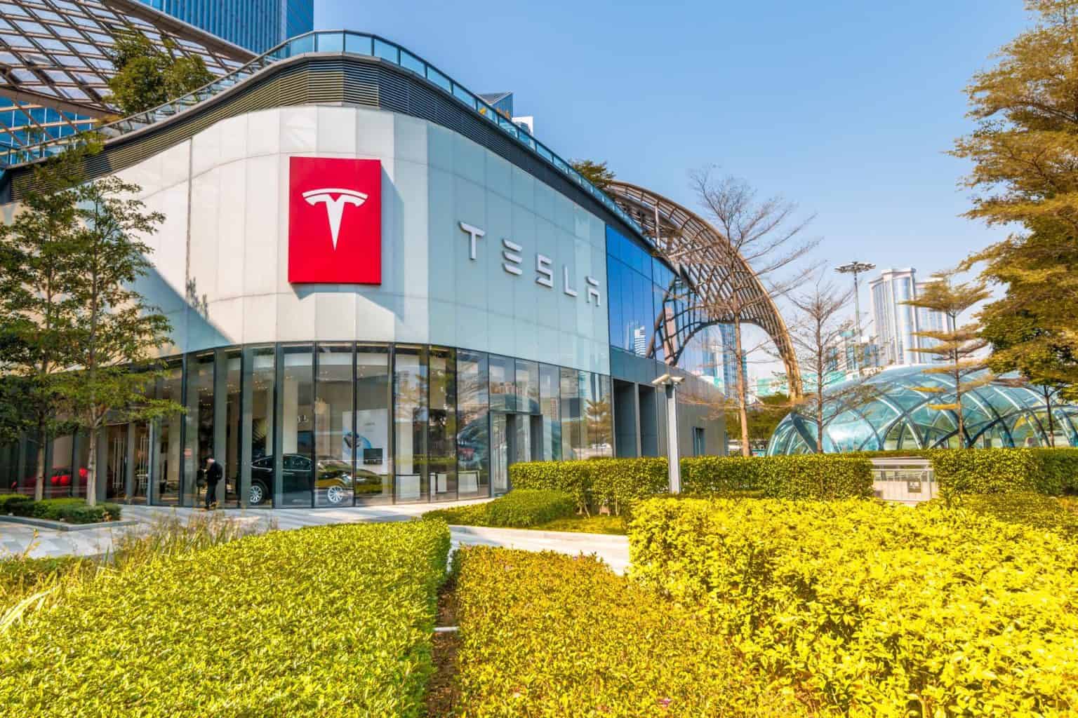 Teslas Gigafactory Shanghai soll im kommenden Jahr bereits 550.000 Fahrzeuge produzieren