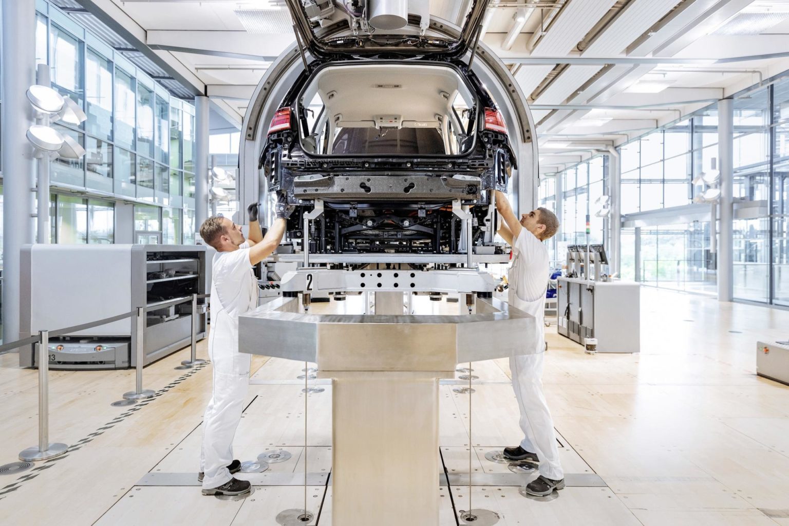 Fraunhofer: VW E-Mobilitätswandel nicht zwingend mit Jobverlust verbunden
