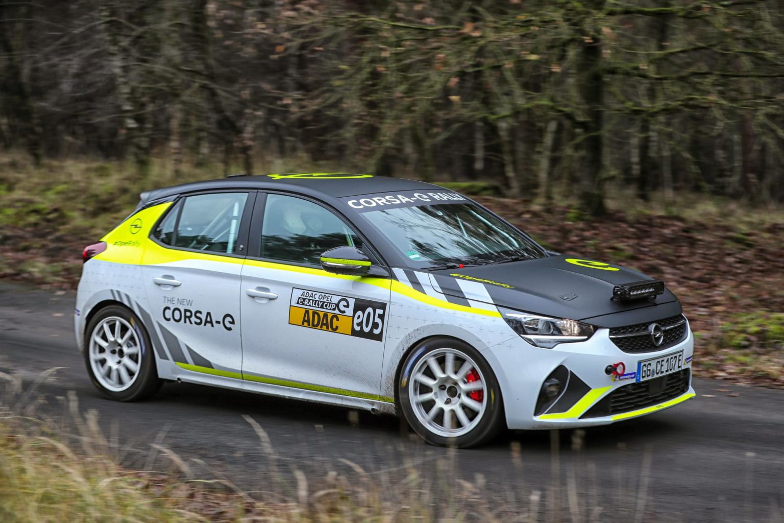 Opel Corsa-e Rally: Blitz. Schnell. - Vielleicht die Zukunft des Rallyesports
