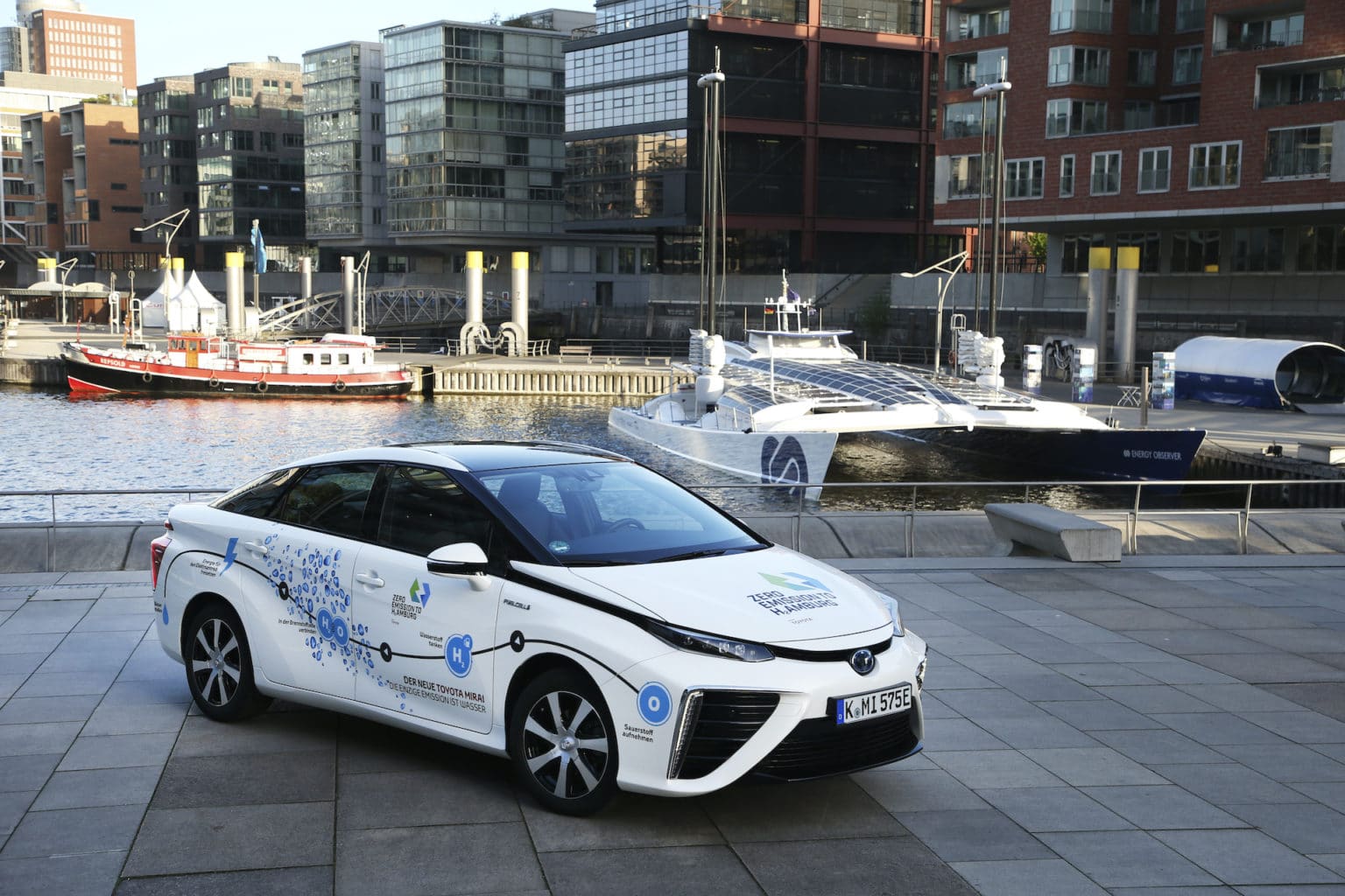 Wasserstoff-Brennstoffzelle-Toyota