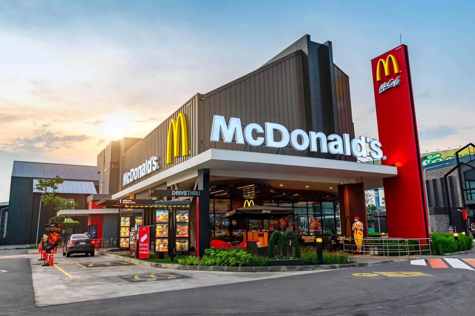 McDonald's stellt Schnellladesäulen für alle McDrive-Standorte in Deutschland in Aussicht