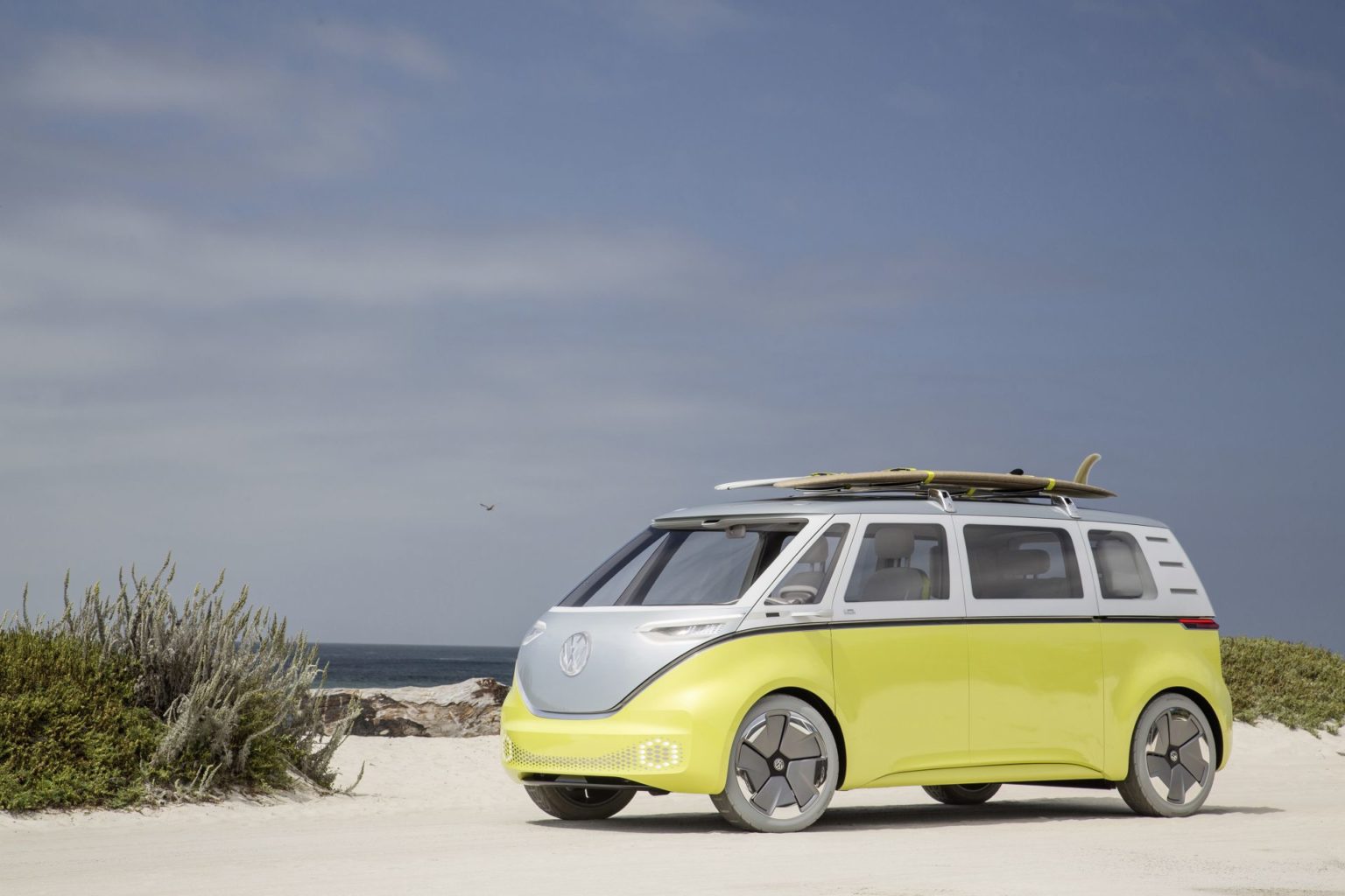 VW ID. BUZZ ab 2023 mit Solardach in den USA