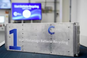 VW startet mit Batterie-Recycling