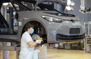 VW startet ID.3-Produktion in Dresden