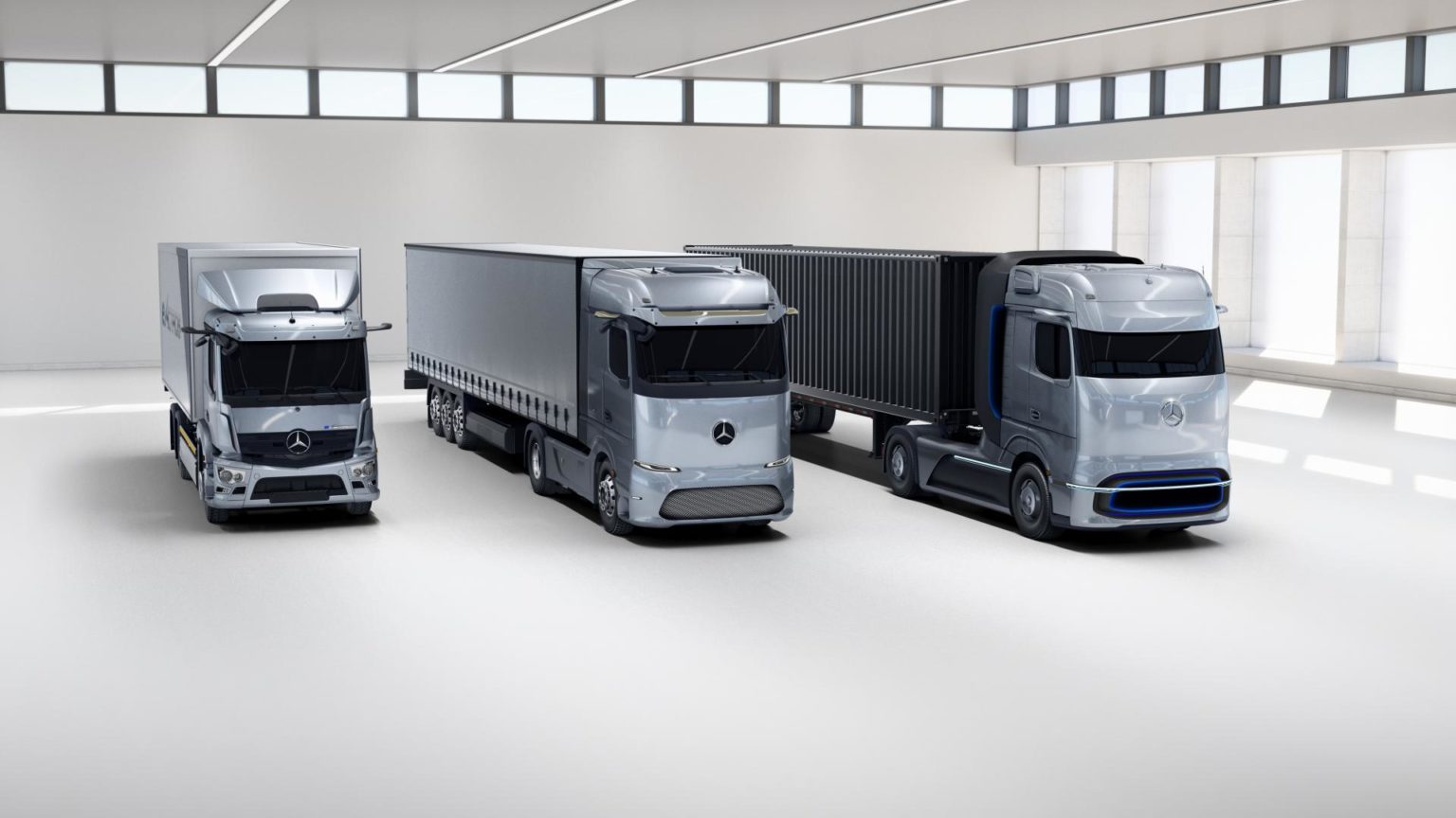 Daimler will Lkw-Sparte an die Börse bringen - Alternative Antriebe im Fokus