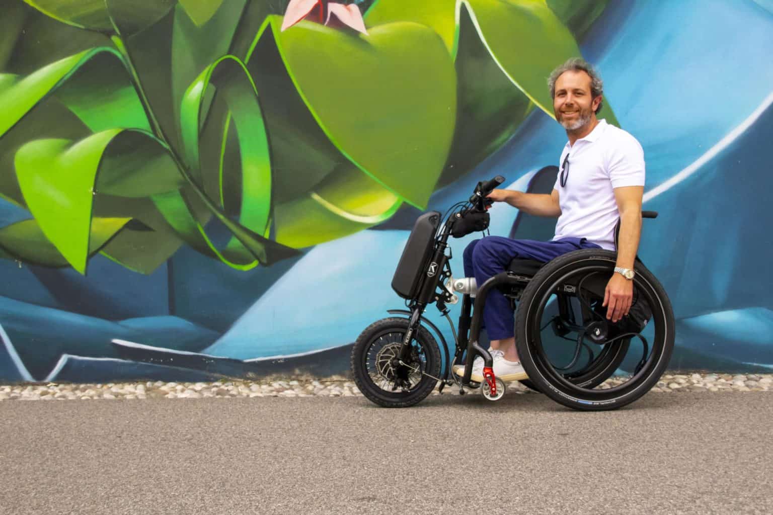 E-Scooterverleiher Voi testet Sharingfahrzeuge für Rollstuhlfahrer