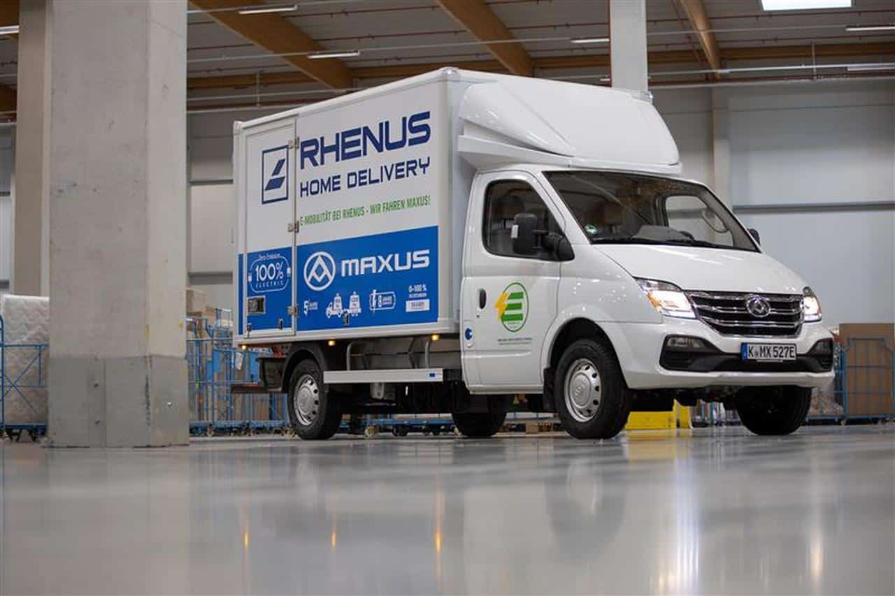Hermes testet chinesischen E-Transporter