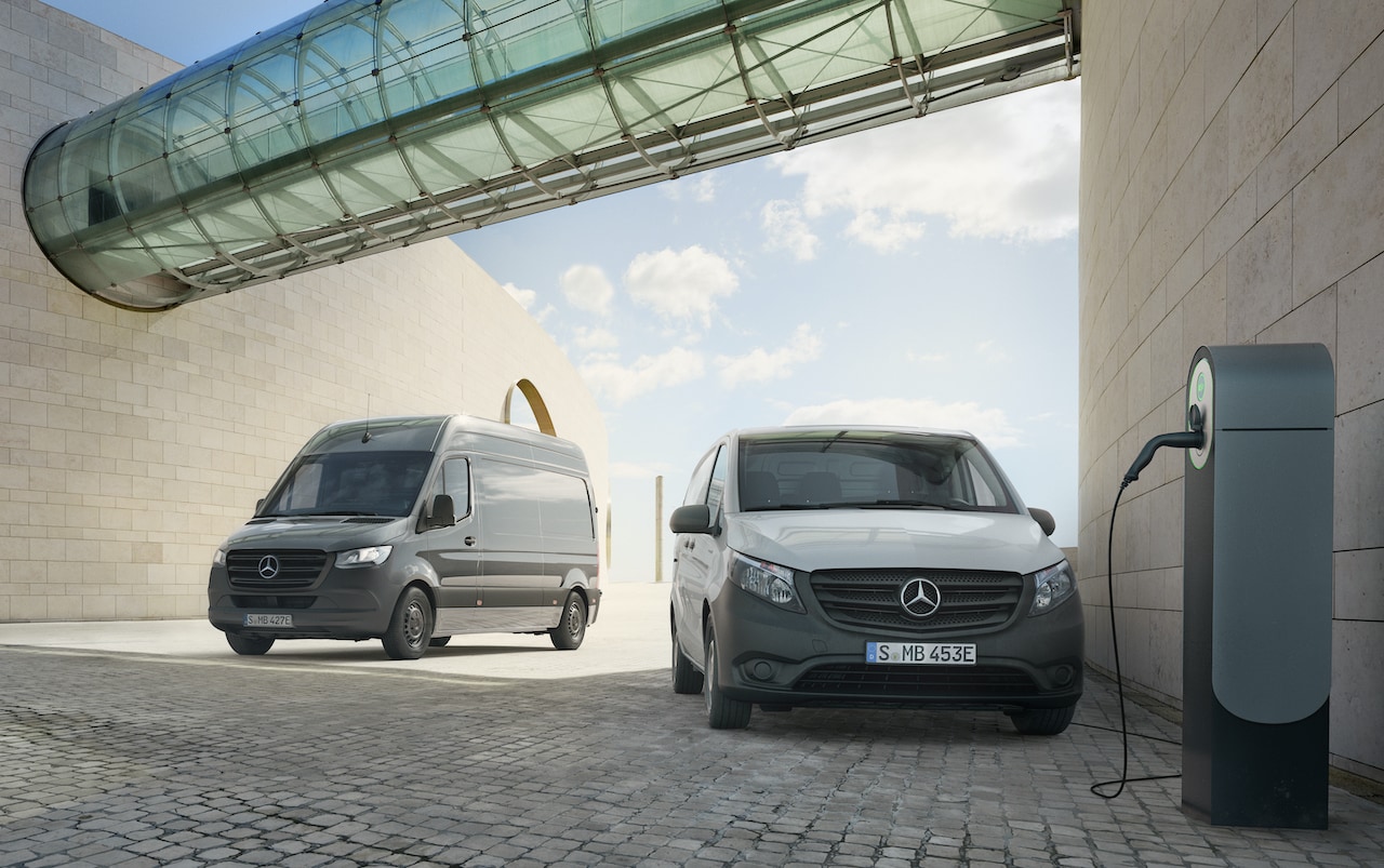 Mercedes-Benz-Elektrotransporter-Leasing-Förderung