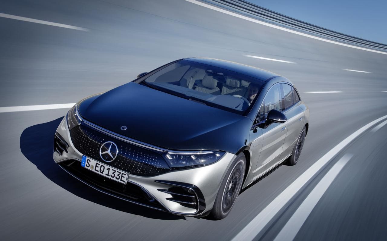 Mercedes setzt hohe Absatzziele für den EQS