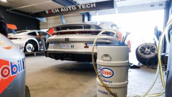 Porsche-Cup: Rennsport mit erneuerbarem Sprit