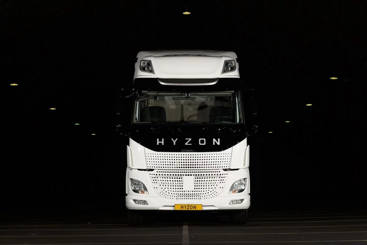 Hyzon Motors: Leasing-Service für Wasserstoff-Nutzfahrzeuge in Europa