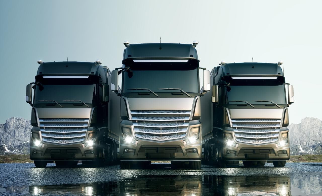 Lkw-Hersteller fordern mehr Ladepunkte und Wasserstoff-Tankstellen