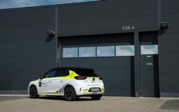 "eLoaded" sorgt für Strom im ADAC Opel e-Rally Cup