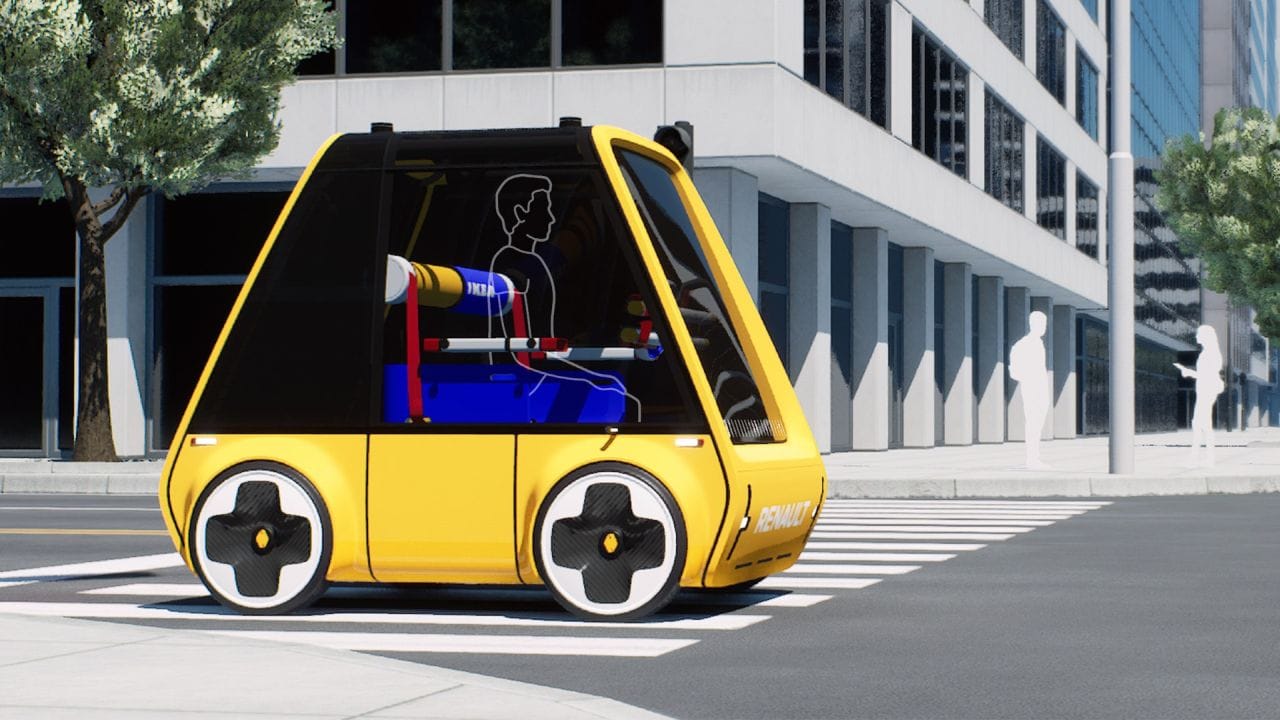 Ikea x Renault präsentieren "Höga" - E-Auto im Selbstbausatz