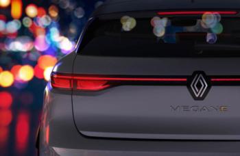Renault Mégane E-TECH Electric folgt 2022 auf Mégane eVision