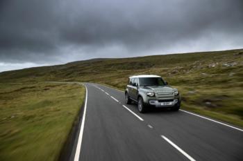 Jaguar Land Rover entwickelt Wasserstoffantrieb für den Defender