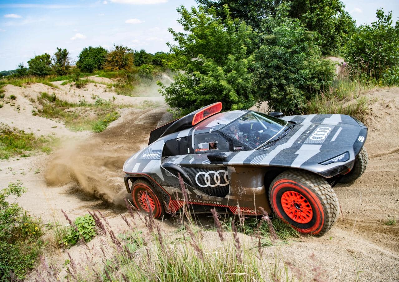 Elektro-Audi für die Dakar-Rallye: Die Wüste ruft