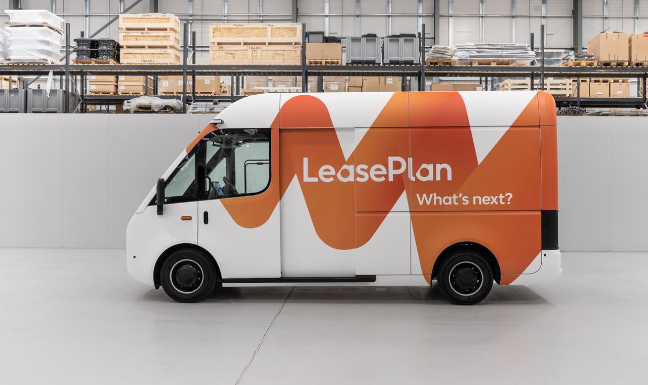 LeasePlan sichert sich 3.000 Elektro-Transporter von Arrival