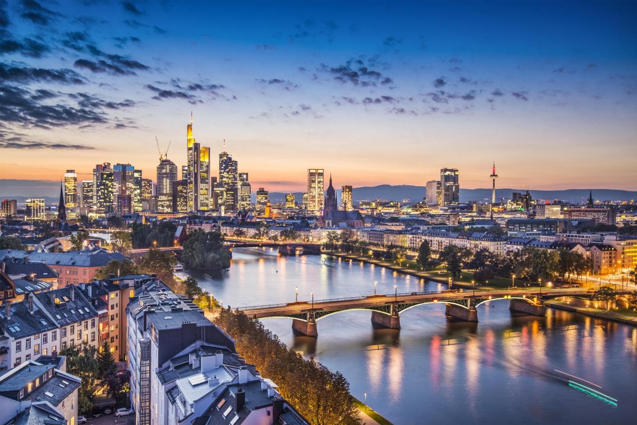 Frankfurt bereitet die größte Wasserstoffzug-Flotte der Welt vor