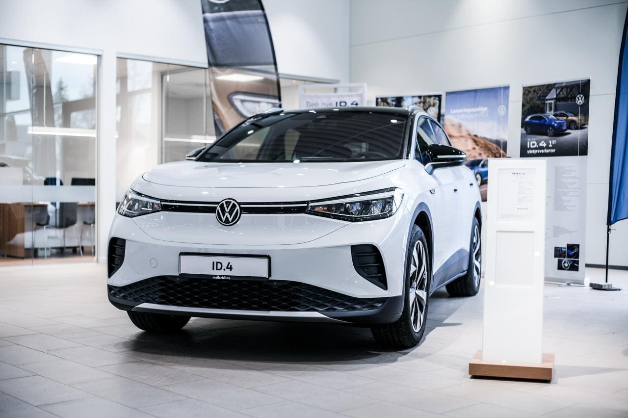 VW an der Spitze in Europa: Höchster E-Auto- und elektrifizierter Fahrzeug-Absatz