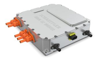 IAA: Schaeffler zeigt 800-Volt-Technik für E-Achsen