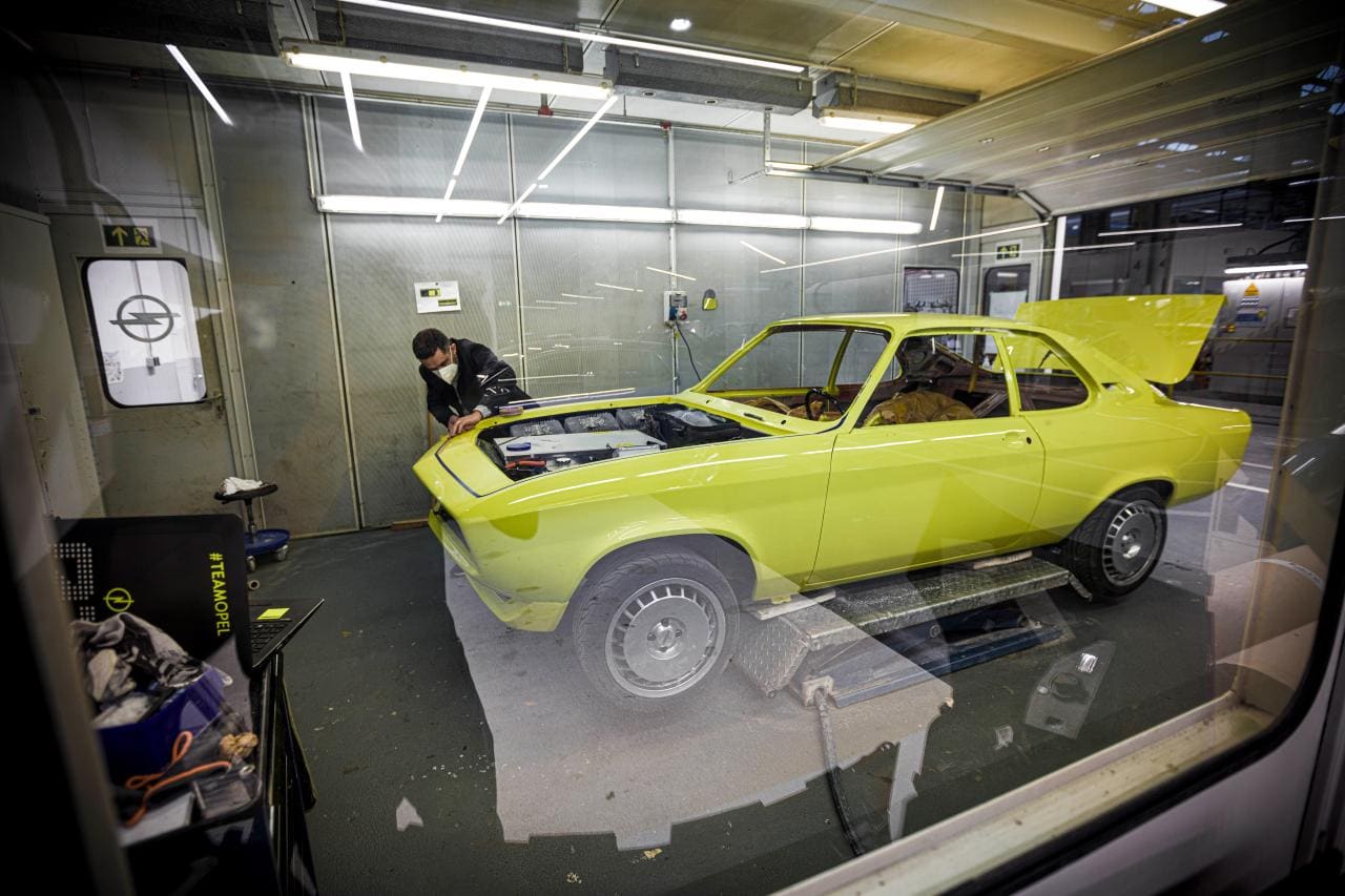 Opel Manta GSe: Vom Teileträger zum Kult-Mobil