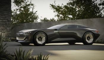 Audi "skysphere concept": Reisewagen und Roadster