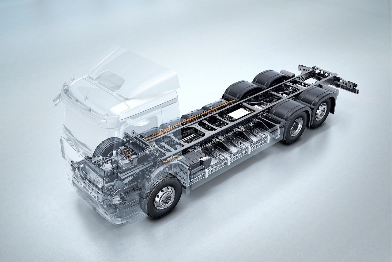 Daimler-Truck-Elektromobilität