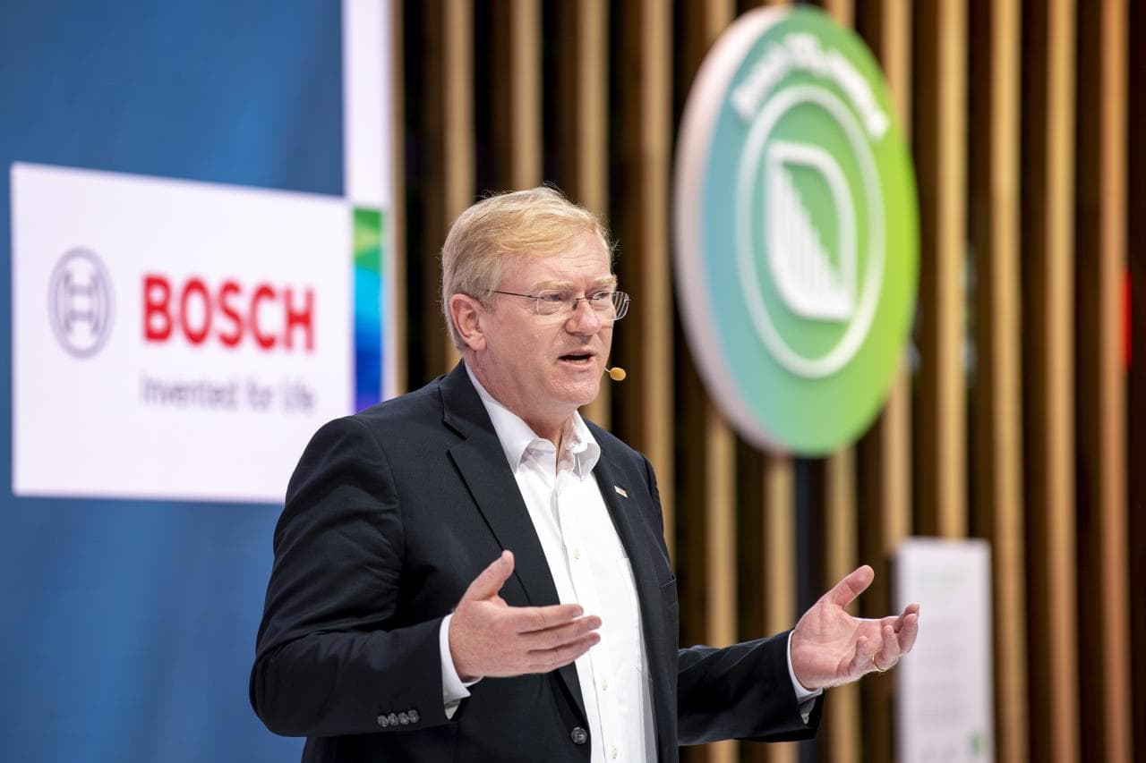 Künftiger Bosch-Chef: "Der Markt sollte die beste Lösung finden"