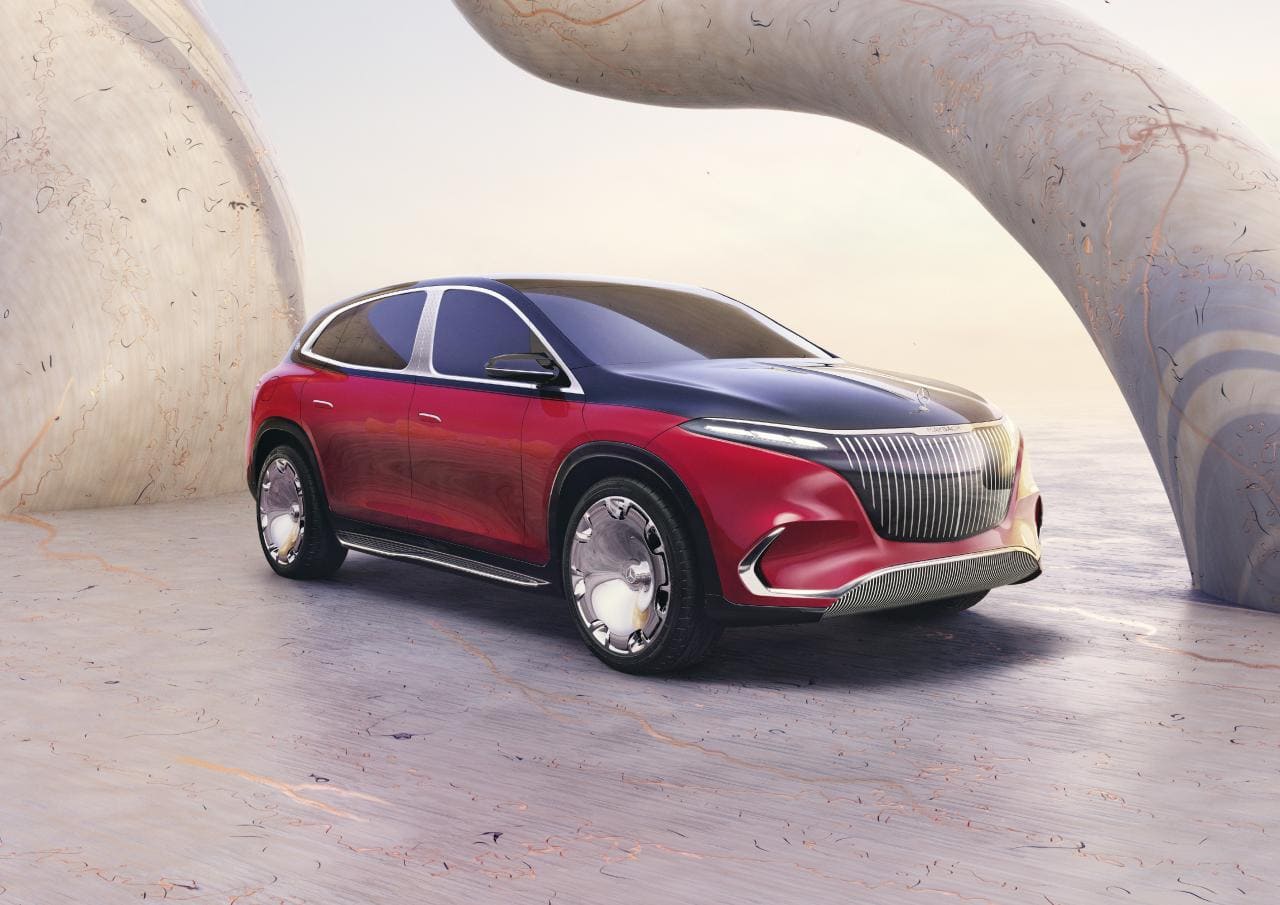 Concept EQS: Mercedes-Maybach vor elektrischer Zukunft