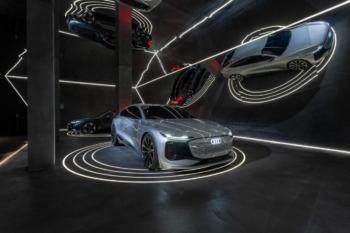 Audi stellt A6 e-tron concept in den Fokus; abseits der IAA 2021