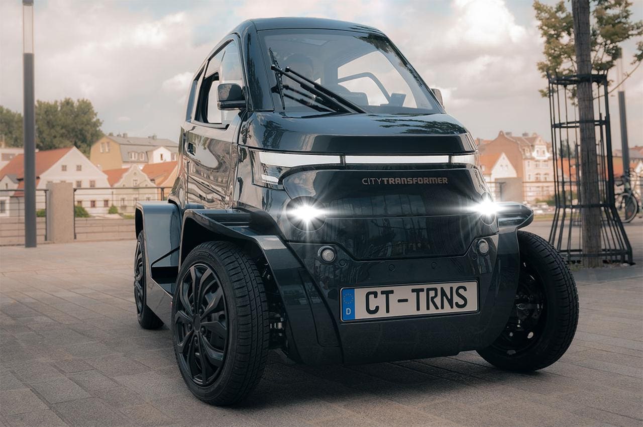 City Transformer: Kompaktes E-Fahrzeug für die Stadt mit Power