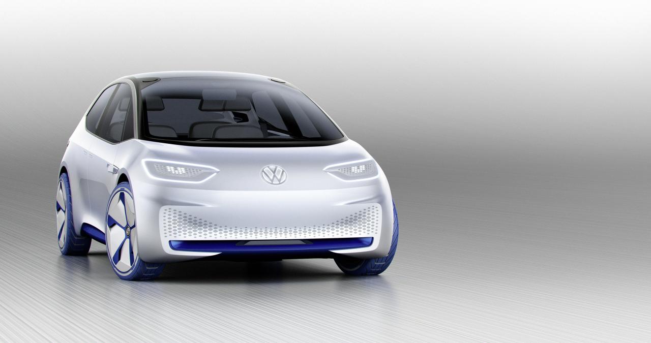 VW ID.X Konzept kommt in Serie; als VW ID.3 GTX Performance-Stromer
