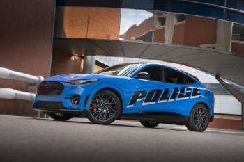 Ford stellt Mustang Mach-E für Polizei in USA und Großbritannien vor