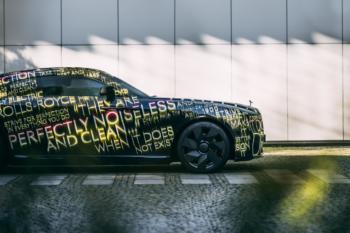 Rolls-Royce Spectre: Erster Luxus-Stromer der Briten kommt 2023 auf die Straße