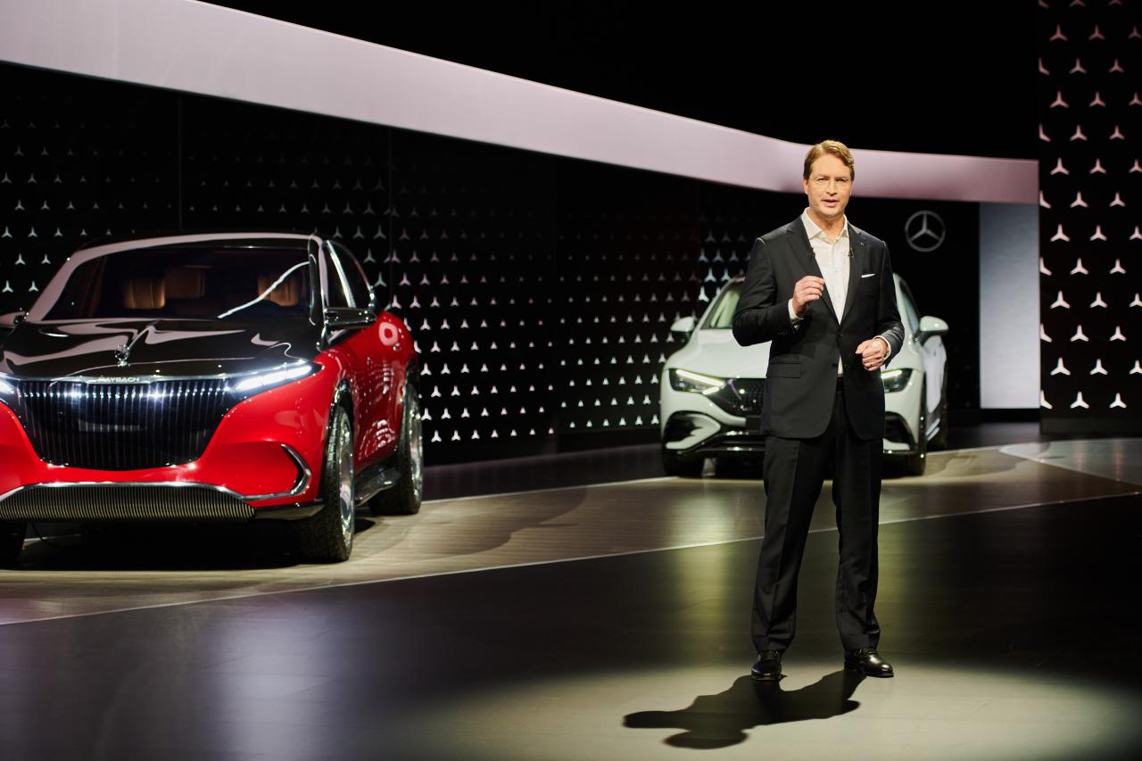 Daimler über vollelektrische Zukunft: "Schneller ist besser"