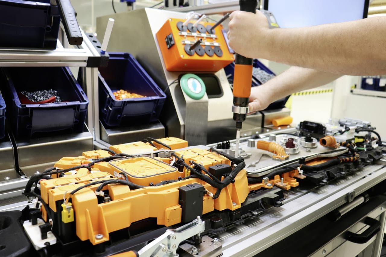 Daimler: Neues Werk für Batterie-Recycling in Kuppenheim