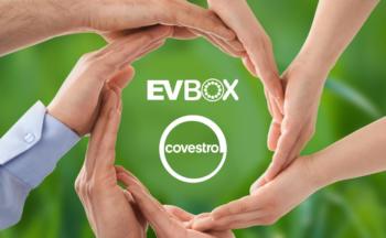 EVBox Group und Covestro machen Ladestationen nachhaltiger
