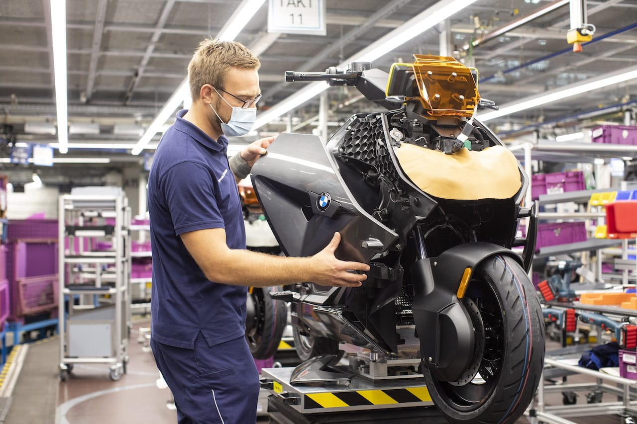 BMW-Elektromotorrad-CE-04-Produktion