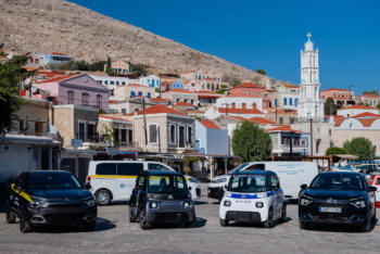 Chalki-Eco-Insel-Elektrofahrzeuge-Griechenland-Citroen