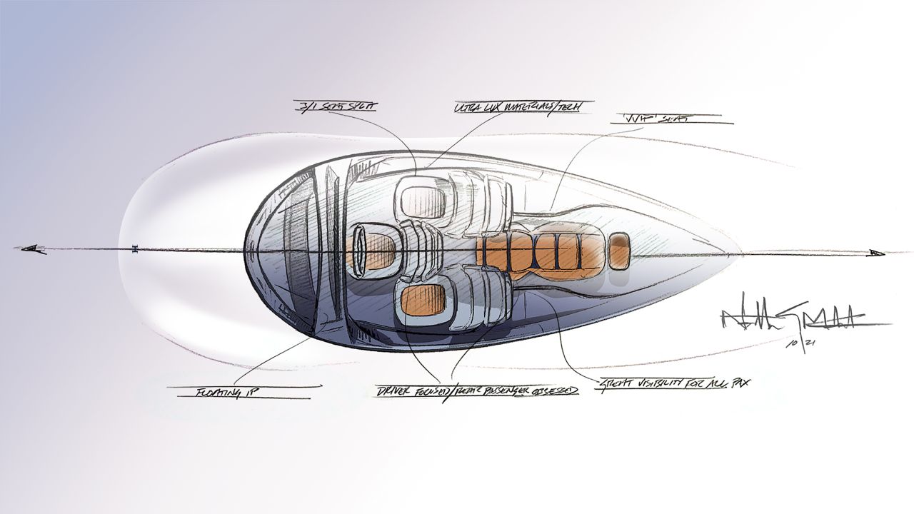 Hennessey „Project Deep Space“: Elektro-Hyper-GT mit Sechs-Rad-Antrieb