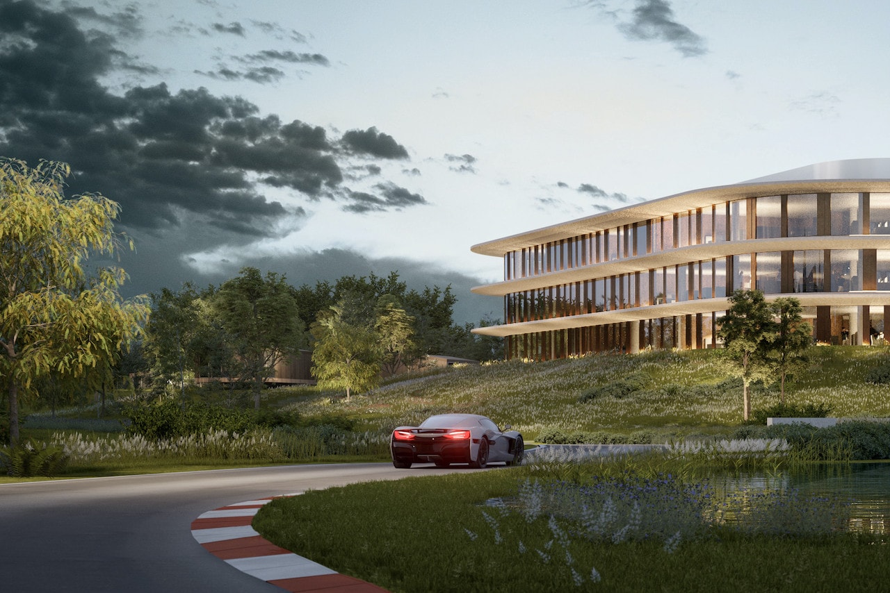Rimac baut neuen Campus für F&E und Produktion