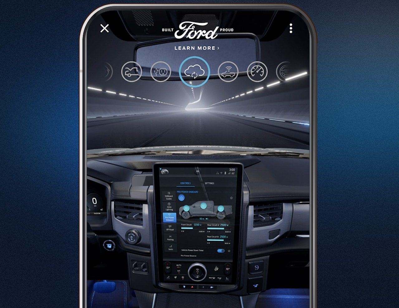 AR-App macht Lust auf Fords neuen E-Pick-up F-150 Lightning (2022)