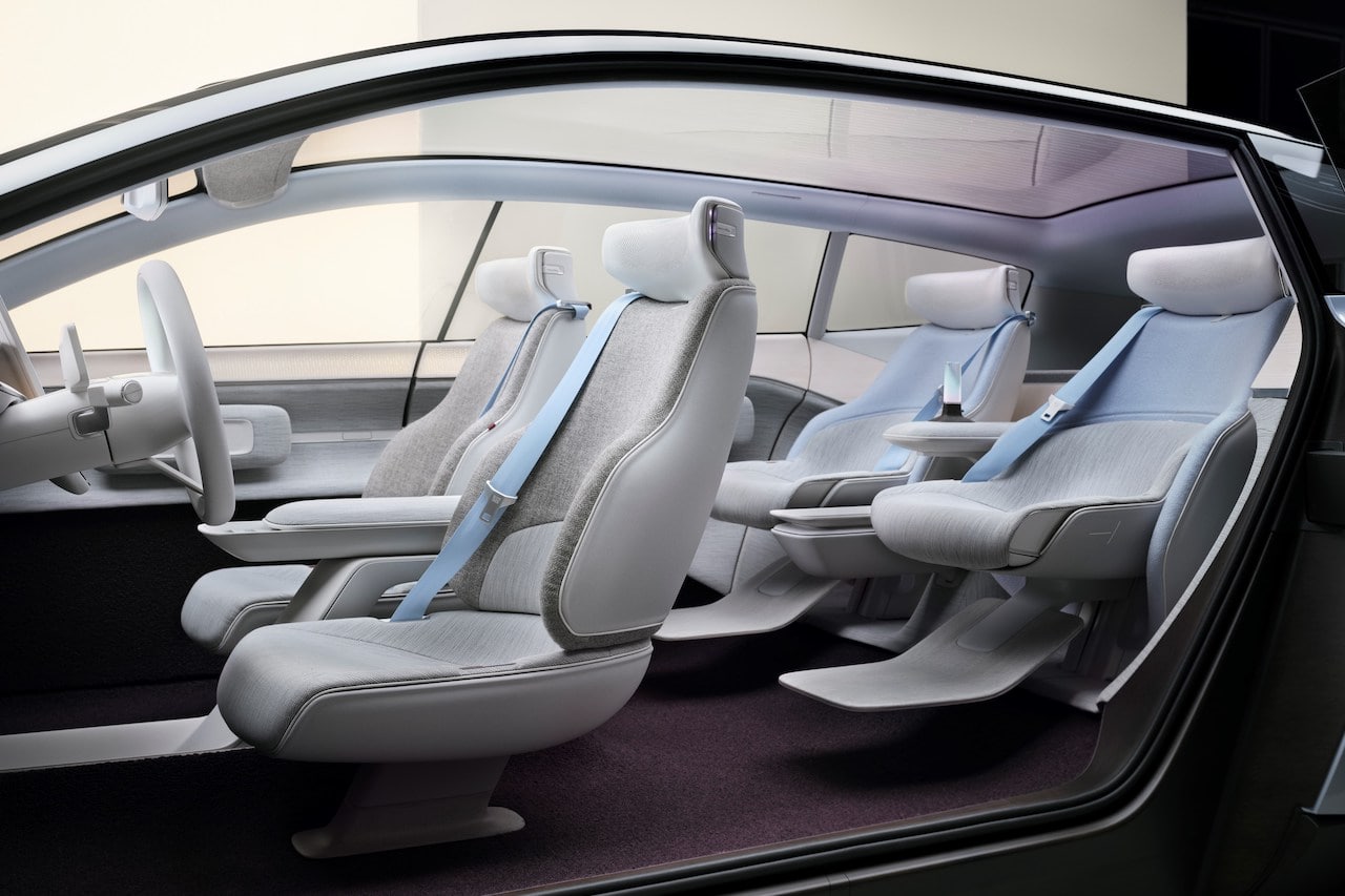Vollelektrisches Volvo Concept Recharge weist Weg zur nachhaltigen Mobilität