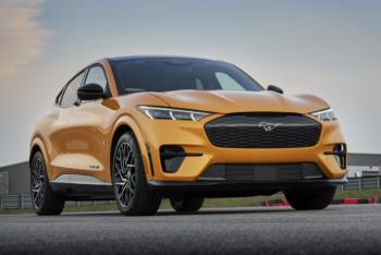 Ford will beim Mustang Mach-E Vollgas geben