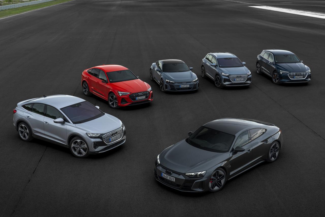 Audi baut im Stammwerk ab 2028 nur noch E-Autos
