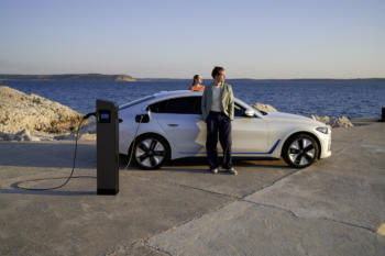 BMW-Ladeinfrastruktur-Elektroautos