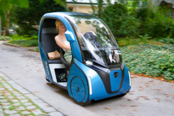 Neuer Stadt-Flitzer: Hopper Mobility schließt erste Finanzierungsrunde ab