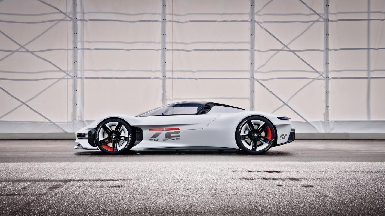 Porsche stellen Vision Gran Turismo Konzept vor
